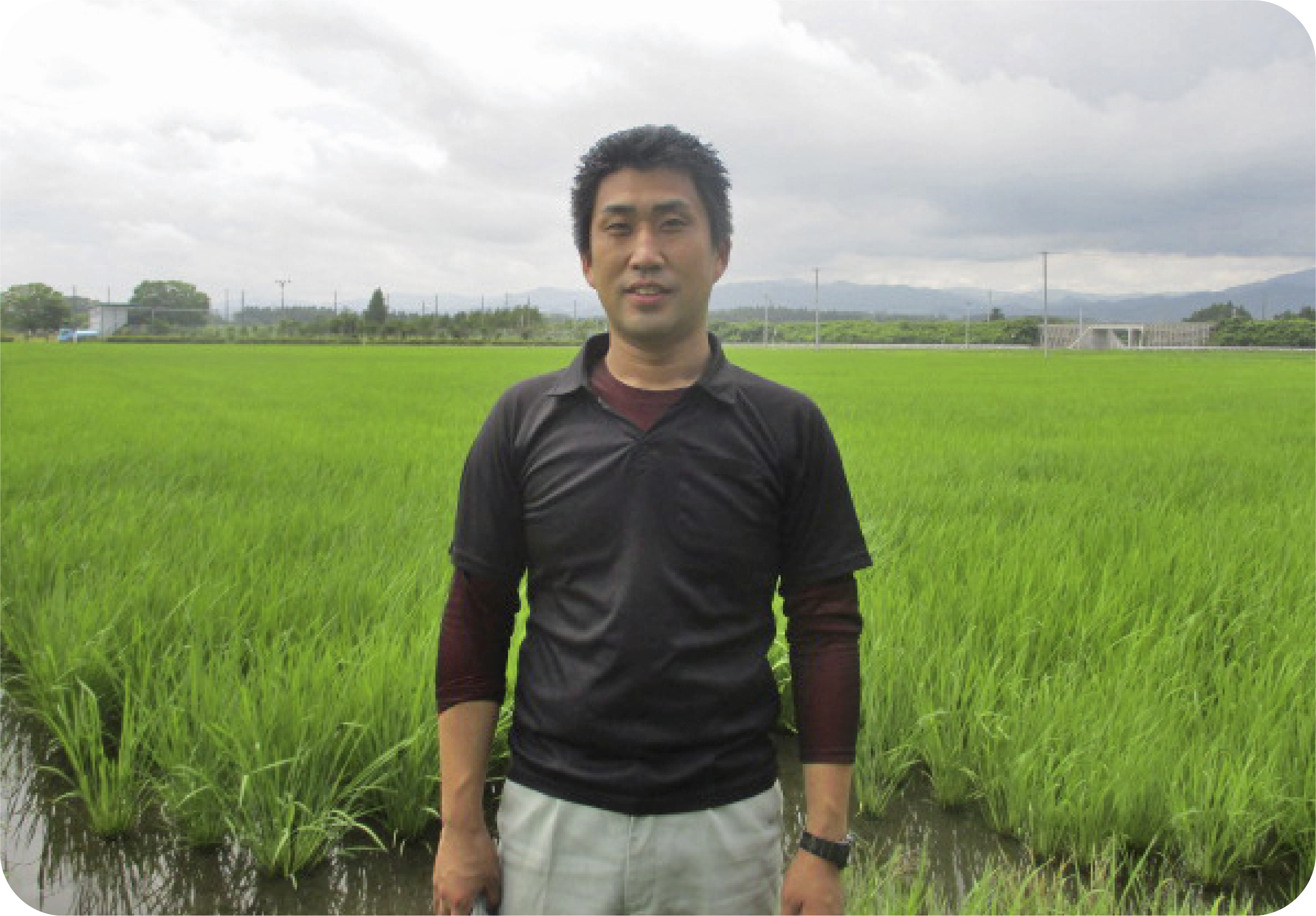 福島県双葉郡浪江町で米づくり。若き農業経営者が抱くビジョン
